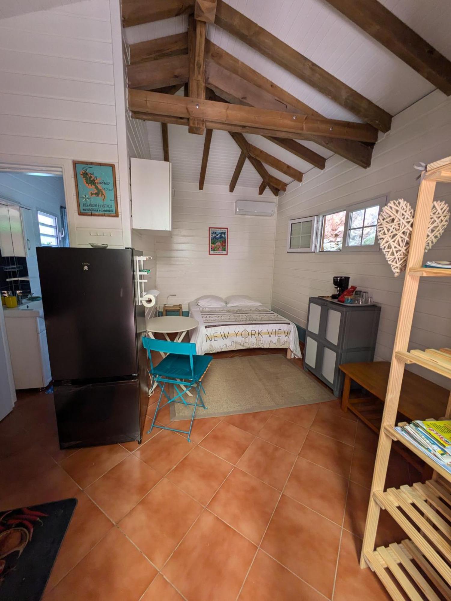 Retraite Romantique Au Marin: Bungalow 4 Étoiles Entre Mer et Nature Le Marin Exterior photo